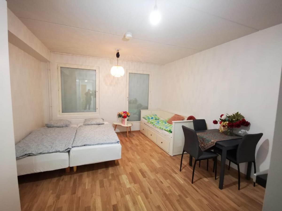 Ruby Studio 5Min To Vantaa Airport And 20Min To Helsinki Center公寓 外观 照片