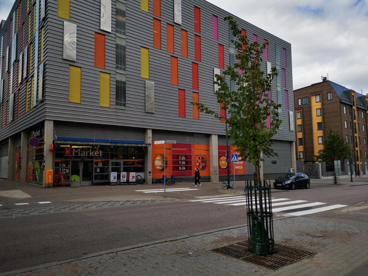 Ruby Studio 5Min To Vantaa Airport And 20Min To Helsinki Center公寓 外观 照片