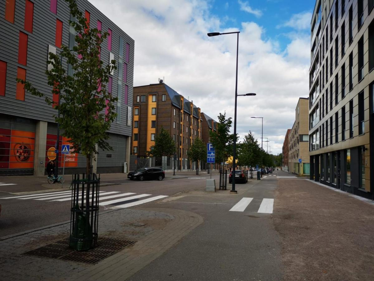Ruby Studio 5Min To Vantaa Airport And 20Min To Helsinki Center公寓 外观 照片