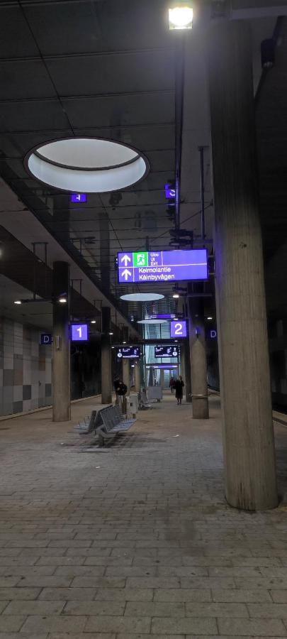 Ruby Studio 5Min To Vantaa Airport And 20Min To Helsinki Center公寓 外观 照片