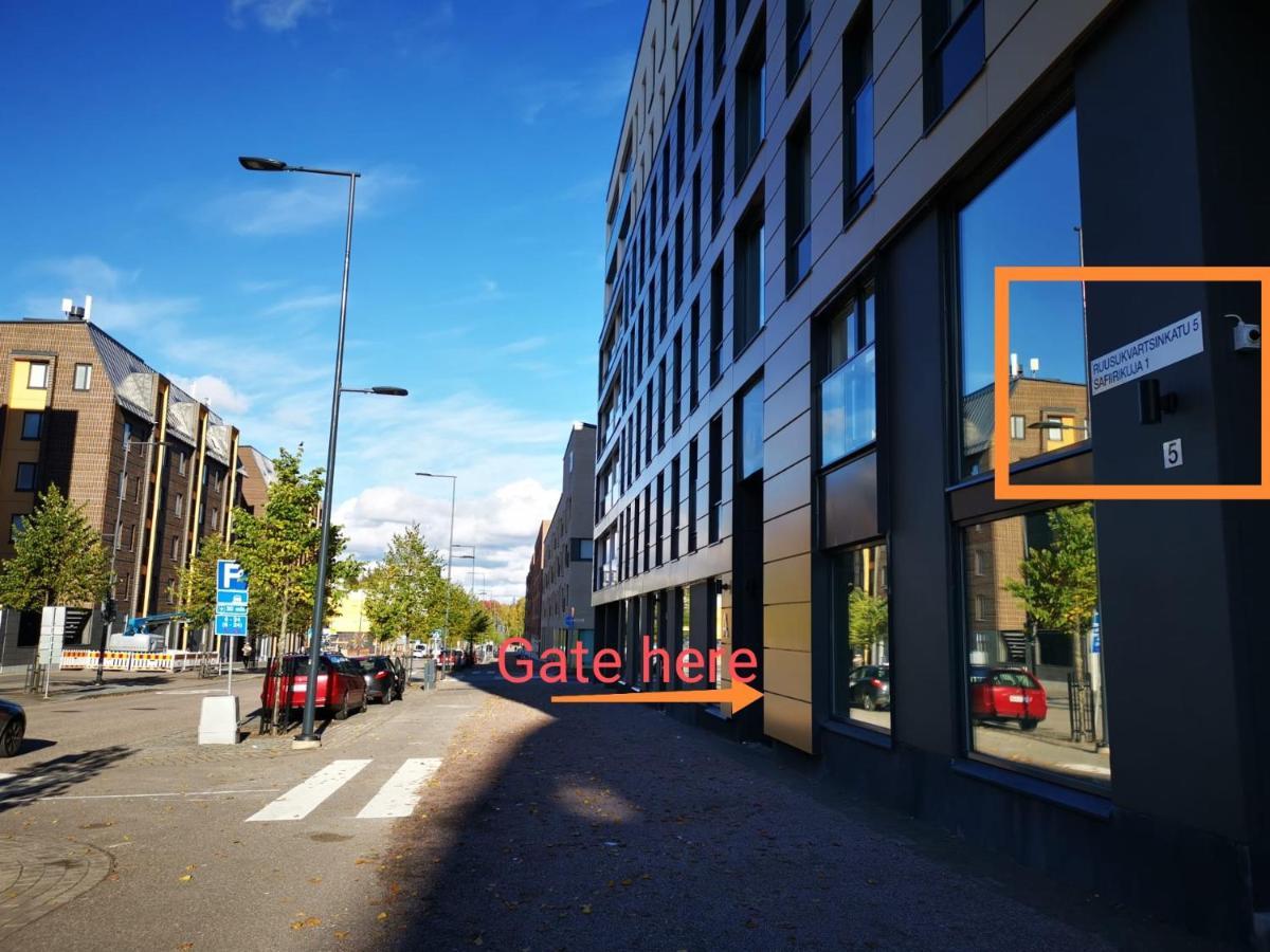 Ruby Studio 5Min To Vantaa Airport And 20Min To Helsinki Center公寓 外观 照片