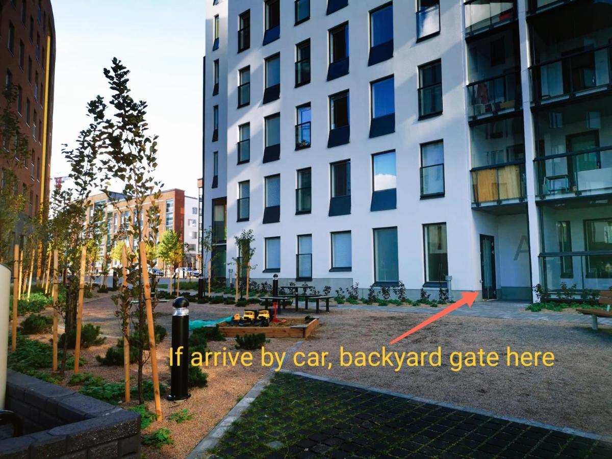 Ruby Studio 5Min To Vantaa Airport And 20Min To Helsinki Center公寓 外观 照片