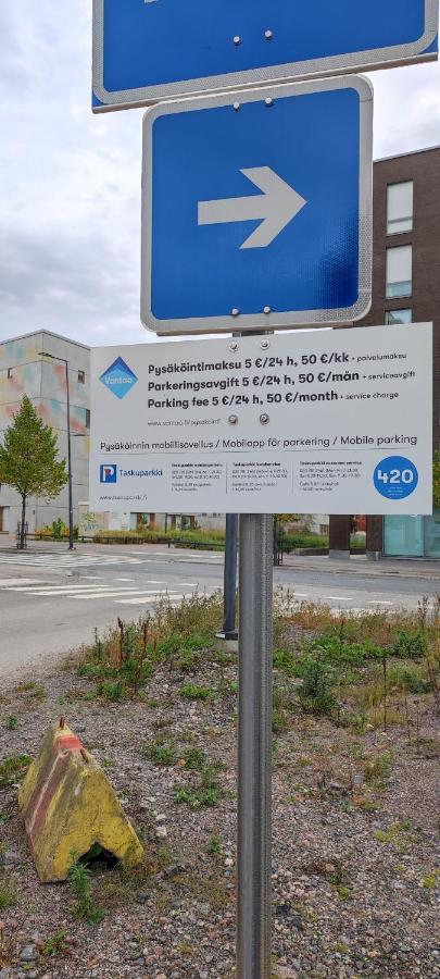 Ruby Studio 5Min To Vantaa Airport And 20Min To Helsinki Center公寓 外观 照片